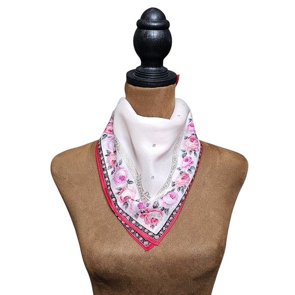 CHRISTIAN DIOR SCARF - Picture 8 of 10